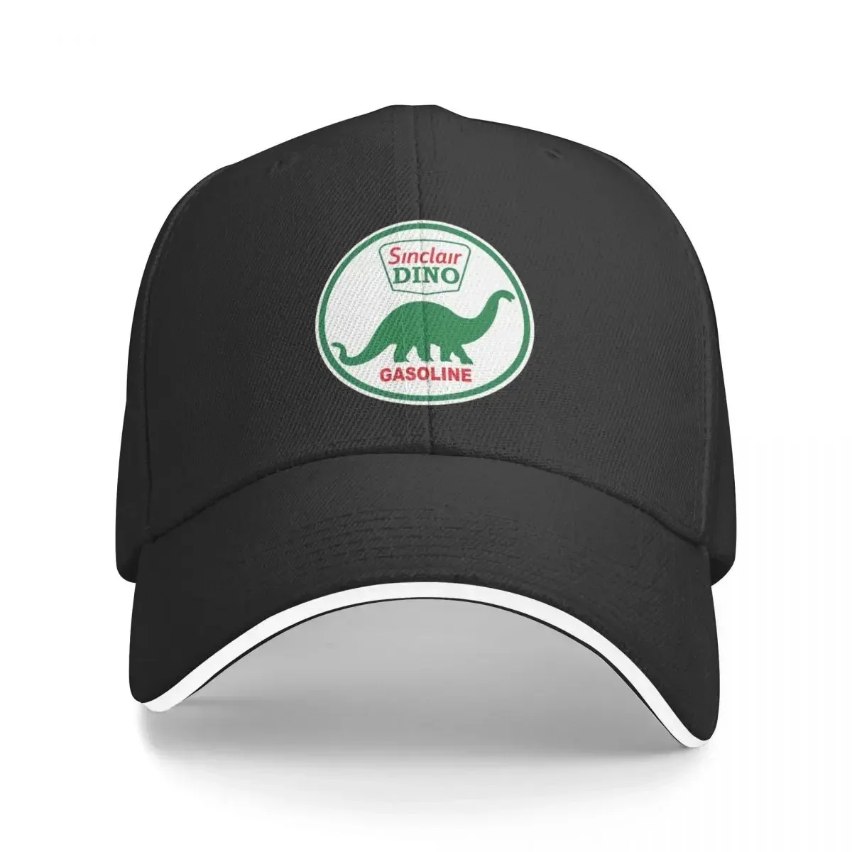 Sinclair Dino Gasoline Baseball Cap Icon Hat Luxury Brand Sunscreen Thermal Visor Men's Baseball Women's