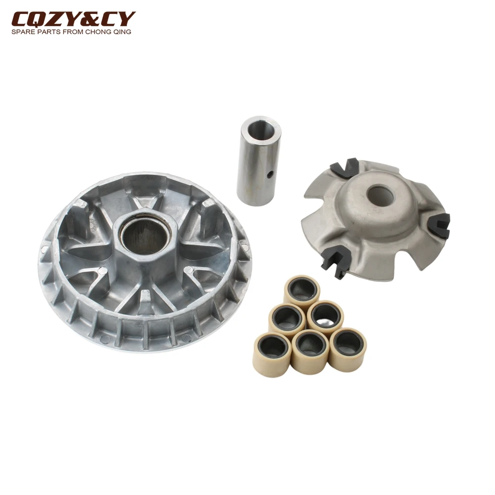 Zestaw wariatora do skutera 17 mm 18,2 g Zestaw wałków do Kymco Xciting 250 AFI People 250 S EURO 2 22131-KHE7-900 22110-KHE7-900