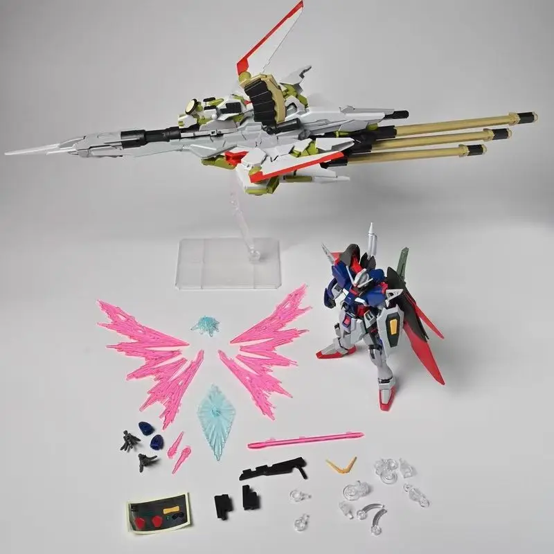 

Hg 1/144 Phantom Of Zeus 258 Mech Assembly Model Kit Action Figures Desktop Decoration Boy'S Puzzle Toy Gift