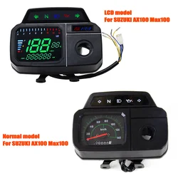 Motorcycle Digital Board Speedometer For Velocímetro Moto Pit Bike Accessories Suzuki ax100 Max100 Tachometer Spedometer Gauges
