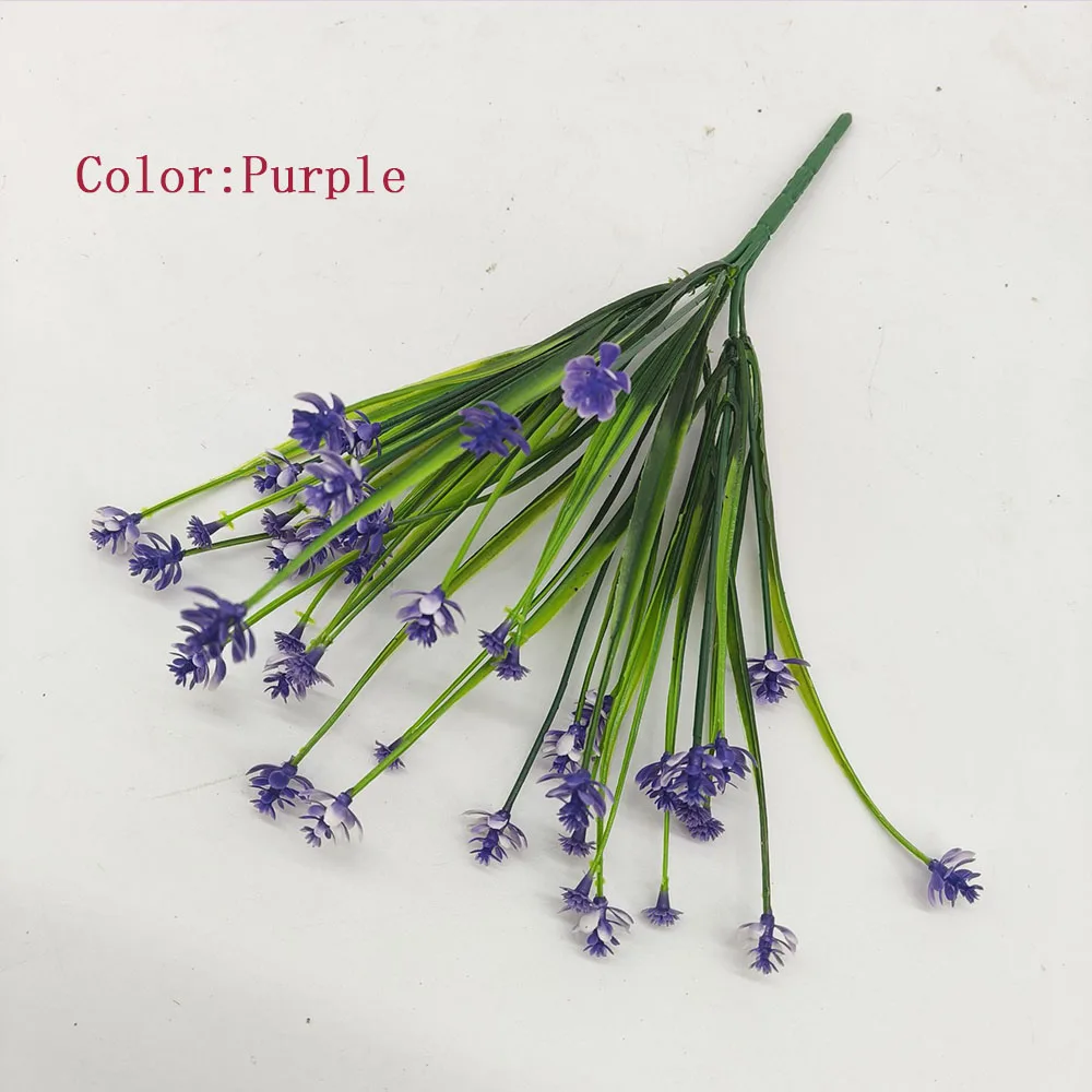 

5 PC Simulated plastic flowers artificial flowers indoor/outdoor hanging plants garden porch windows and home wedding decoration