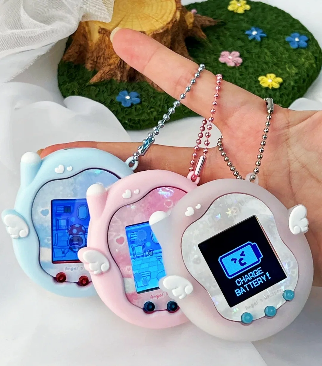 

Tamagotchi Uni Silicone Case Protective Skin For Electronic Pet Creative Cartoon Cute Anti Drop Game Console Accessories