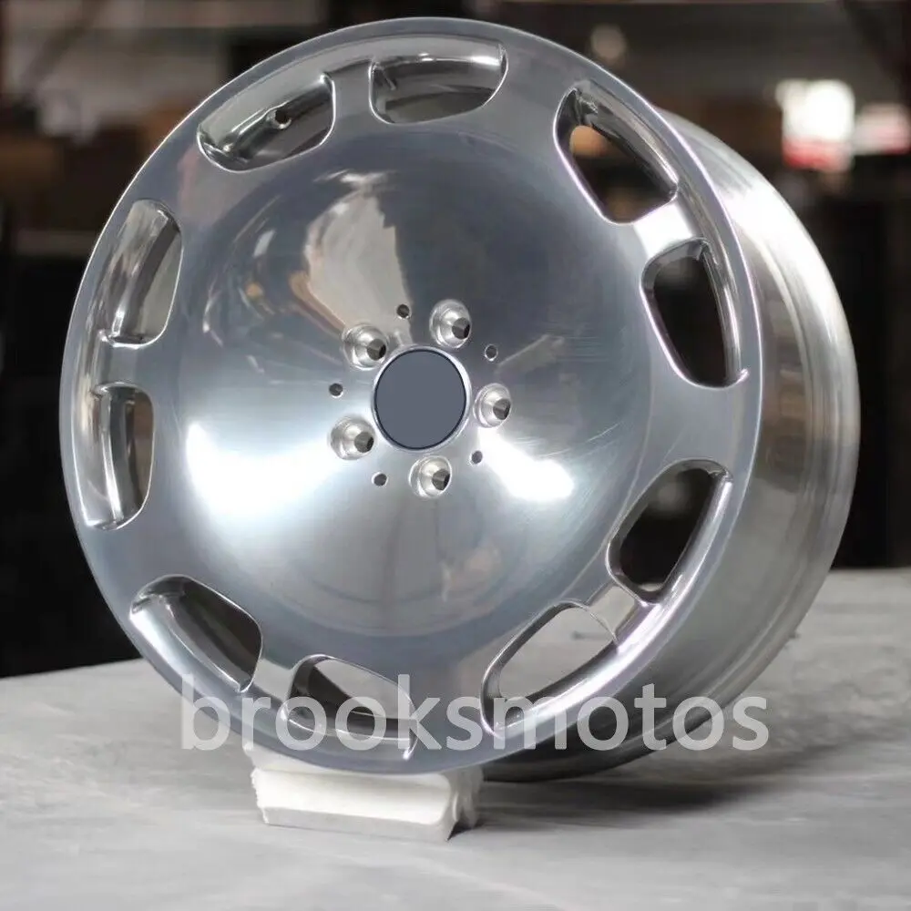 

20-ДЮЙМОВЫЕ ПОЛИЗИРОВАННЫЕ КОЛЕСА в классическом стиле ПОДХОДИТ ДЛЯ MERCEDES BENZ W222 MAYBACH S CALSS