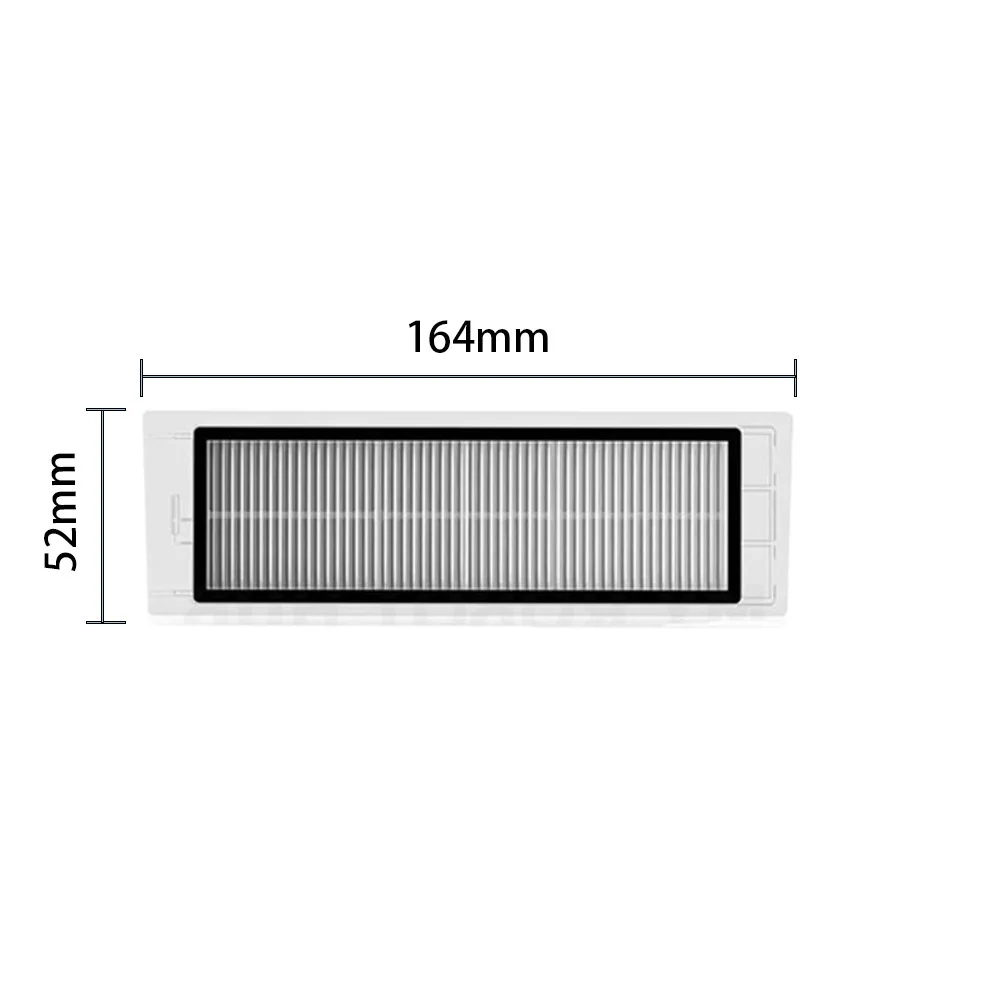 For Xiaomi Roborock S5 S502-00 S502-02 S5 Max S6 S6 MaxV S6 Pure E4 E5 Robot Vacuum Spare Parts Main Side Brush Hepa Filter Mop