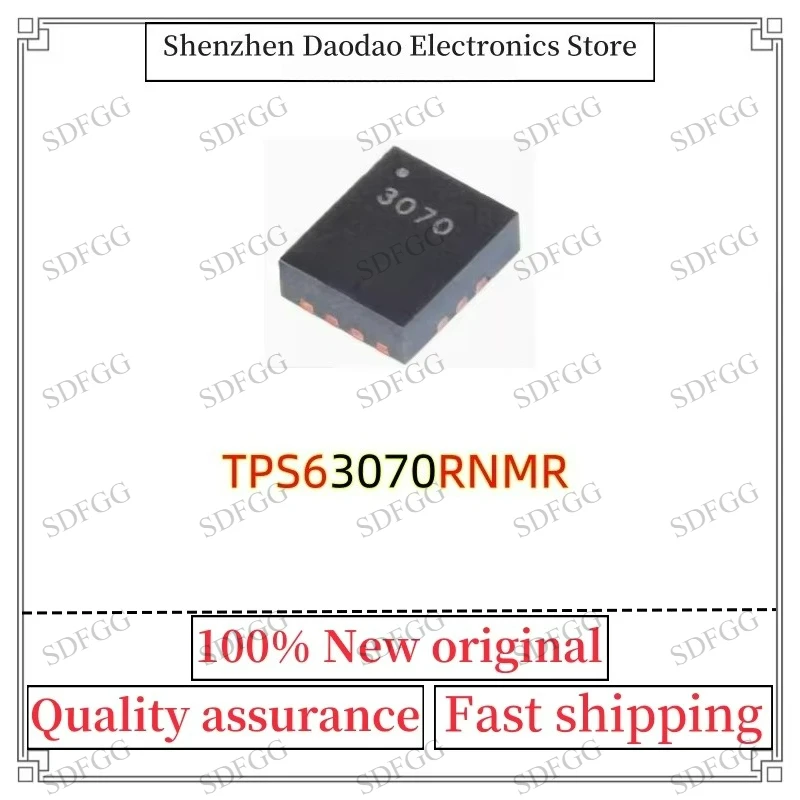 5Pcs TPS63070RNMR 3070 TPS63070 VQFN-15 Chip IC New Original