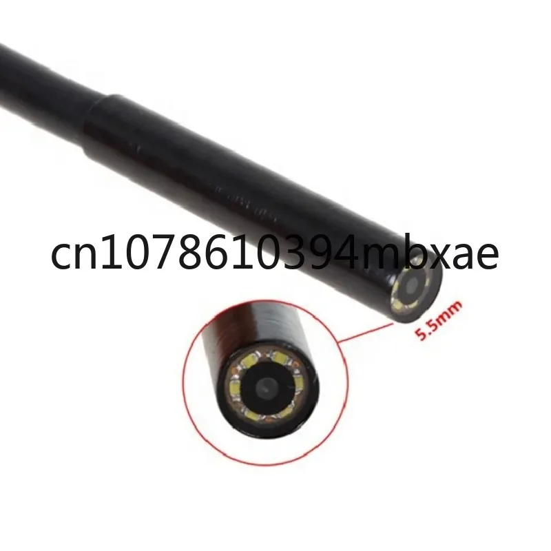 Endoscope hd camera auto repair engine carbon lock air conditioning inspection sewer visitation miniature probe