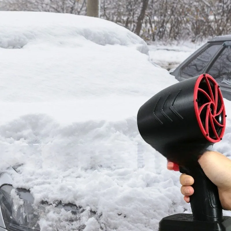 

Powerful Blower Brushless MotorTurbo Fan Jet Thrust Car Washing Snow Blowing Leaf Blower For Makita/ Dewalts/ Milwaukee
