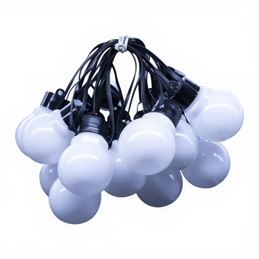 Bluetooth Smart G50 LED String Licht USB 5V 6M Weihnachten Lichterkette Hochzeit Zimmer Outdoor Garten Camping decor Girlande Licht