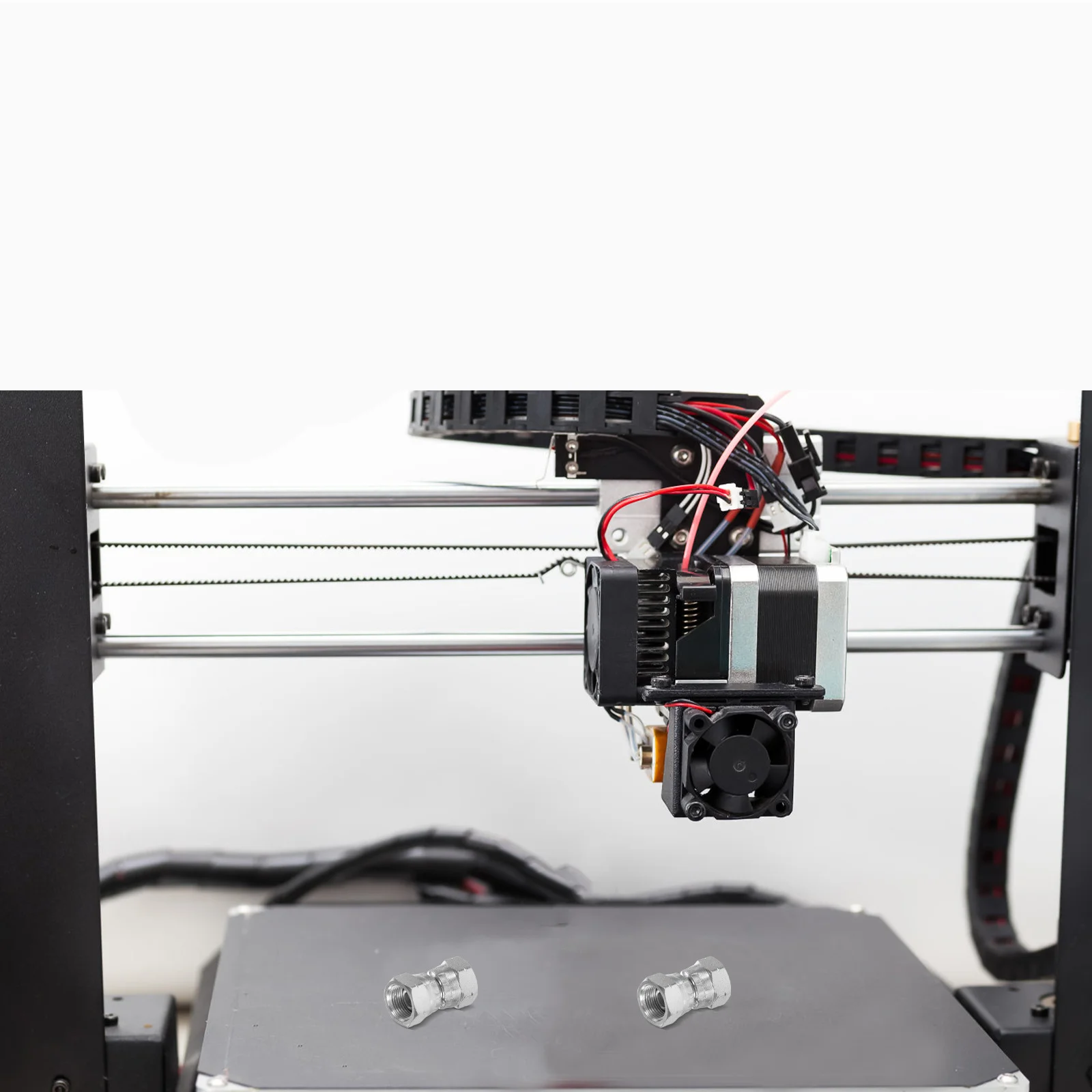 

2 pcs Hydraulic Female To Female Swivel Joint Adapter 3/8 Inch Bsp Stainless Steel For Air Compressor Quick Connect Industrial