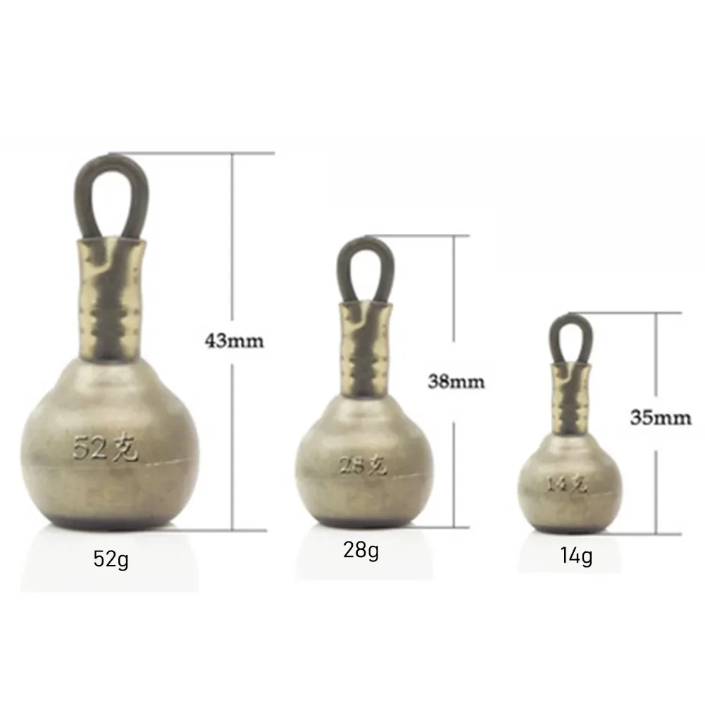 Carp Back Lead 1 X Lead Weights Conversion Line Back Lead Carp 14/28/52 Grams Toplead Backleads Carp casting Accessories Tools - Image 5