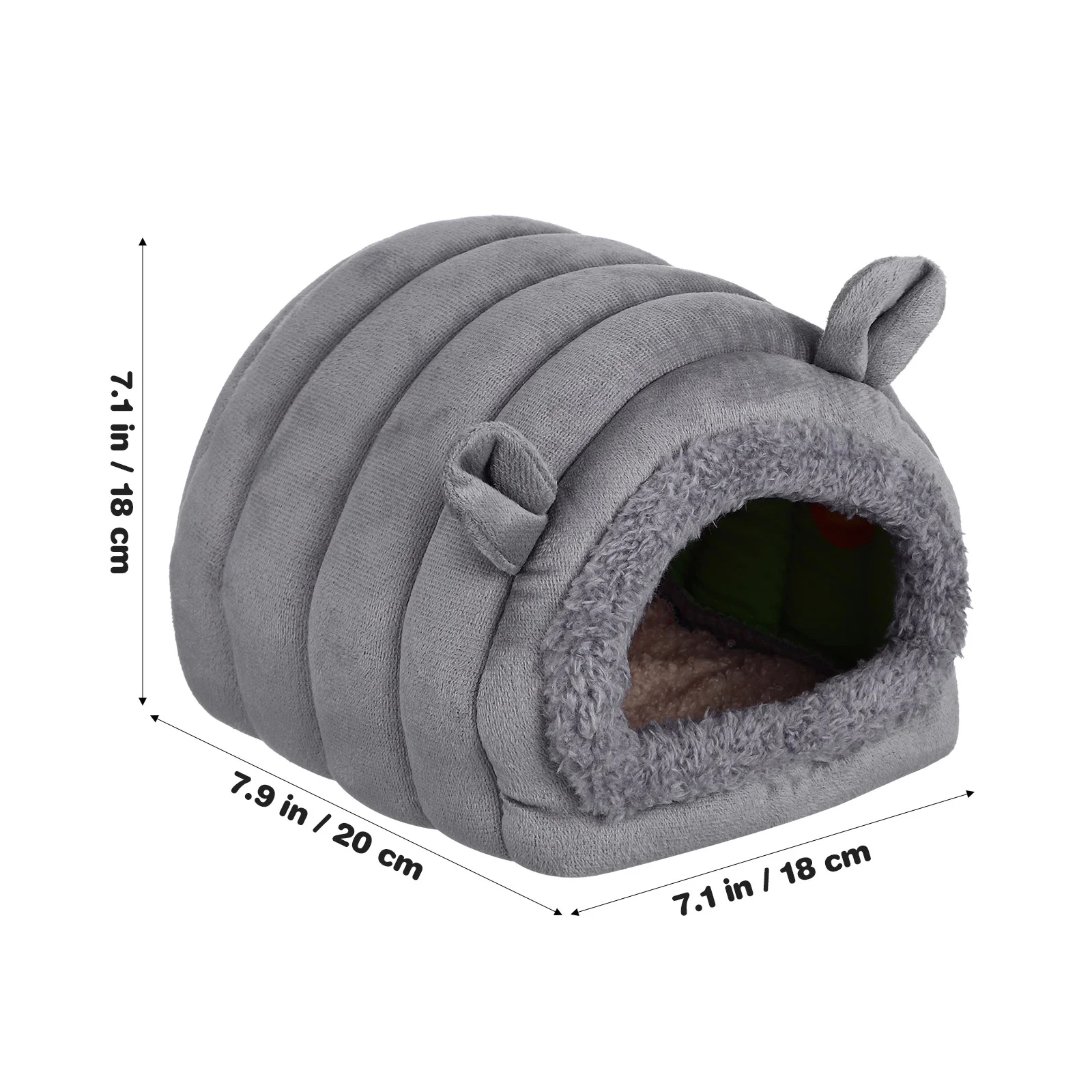 Guinea Pig Hamster Beds Chinchilla Bedding Bunny Home Small Hedgehog Hideout