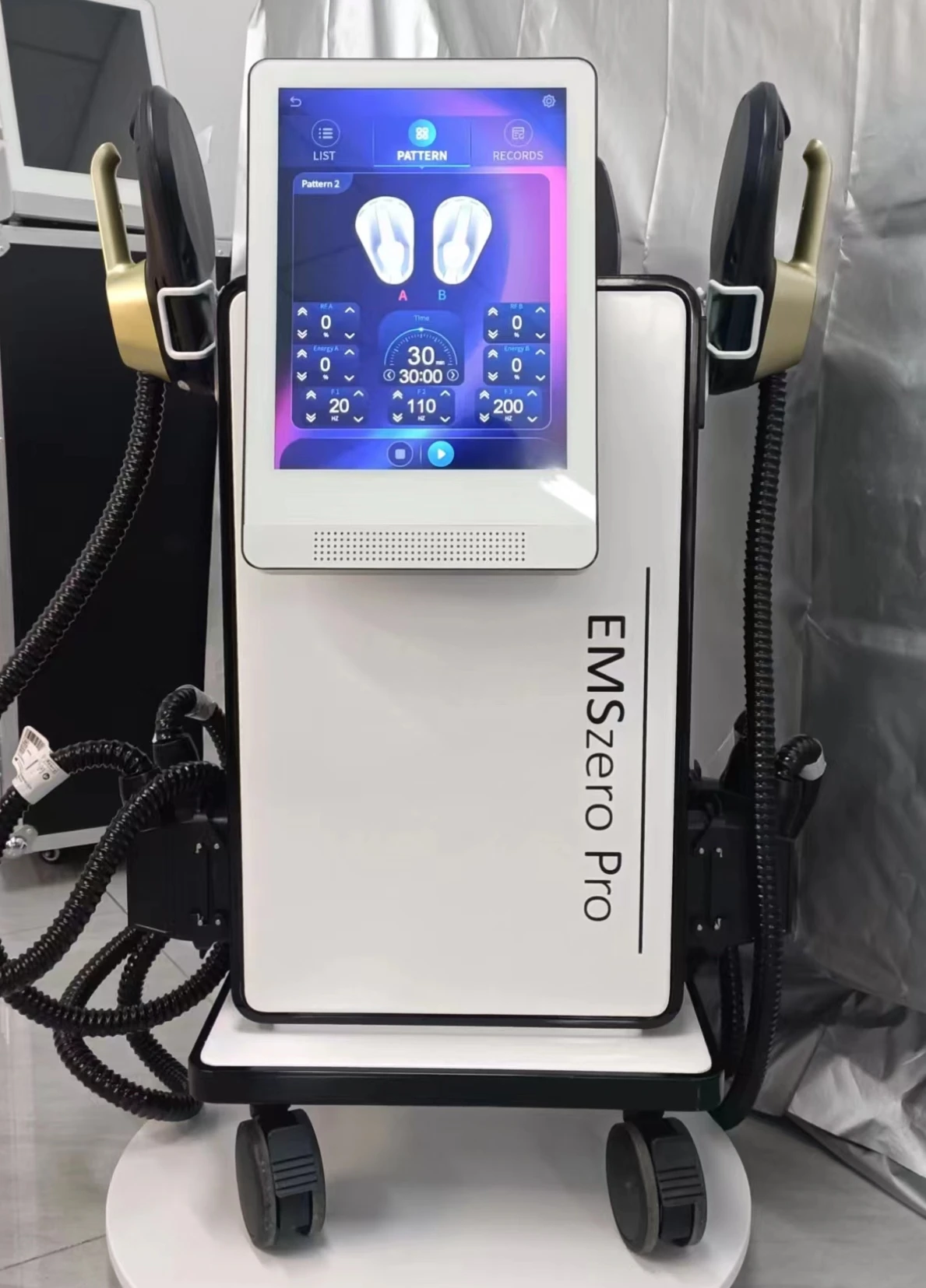 2024 Latest Body Contouring Apparatus Cellulite Reduction Salon and Home EMSzero Muscle Stimulate NEO RF Slimming Female