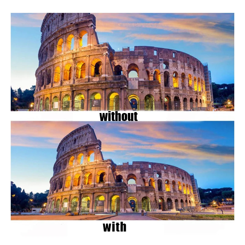 Seafrogs กล้องเลนส์มุมกว้าง0.45x67มม. พร้อมเลนส์เพิ่มเติมกล้องอเนกประสงค์กันน้ำพร้อมอินเตอร์เฟซแบบเกลียว67มม.