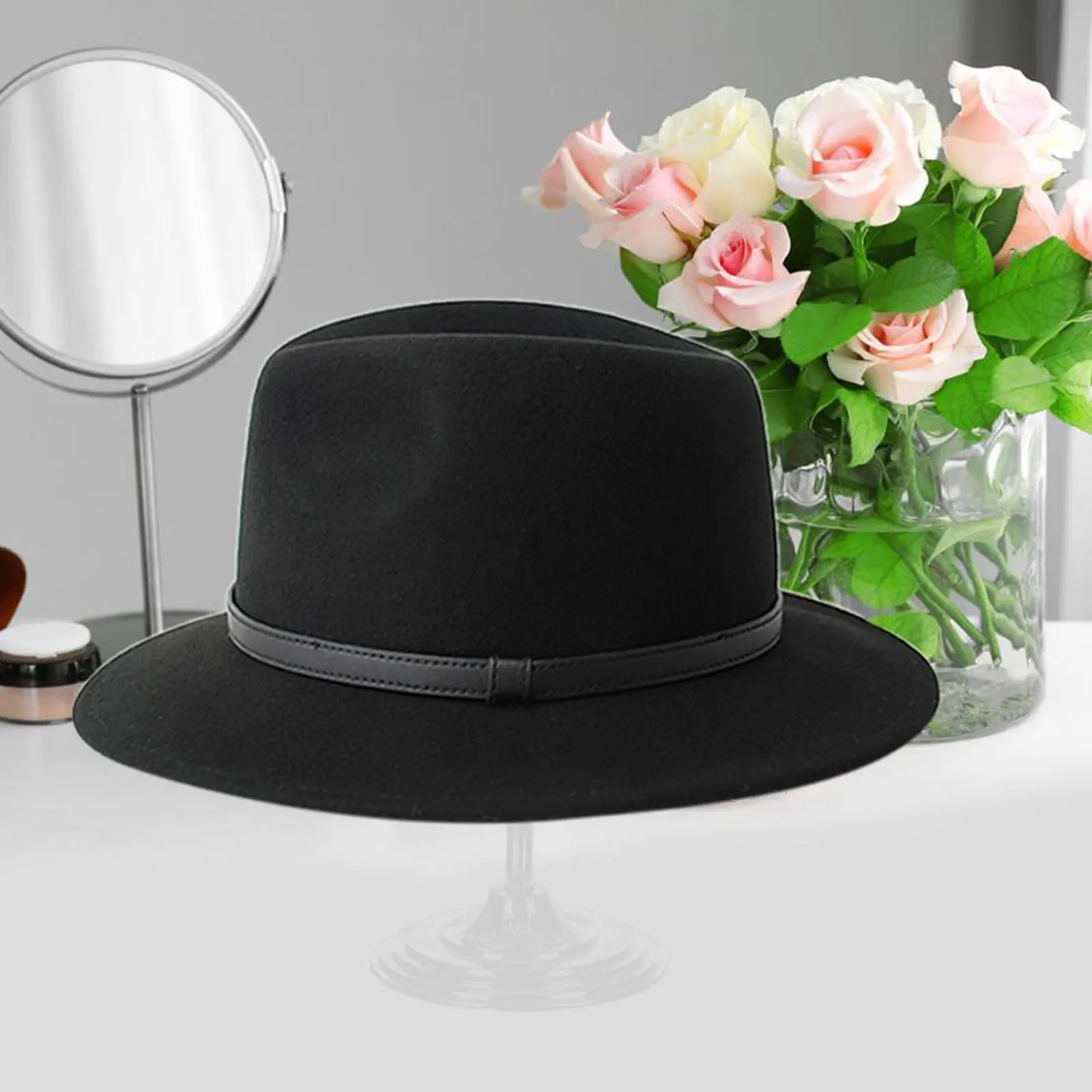 

2Pcs Practical Abs Hat Display Tool Dome Design Cap Organizer Storage Rack