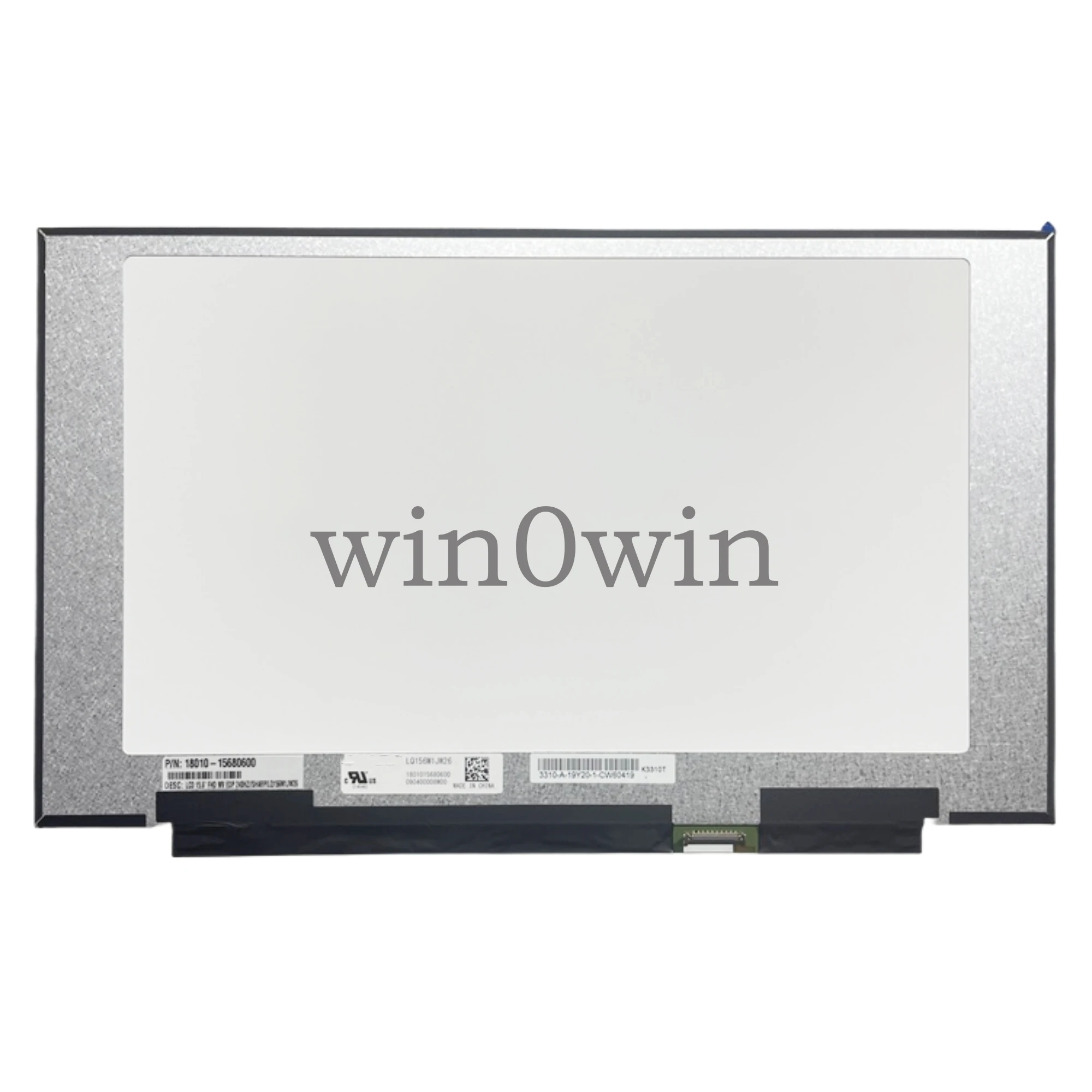 

LQ156M1JW26 240 Гц 15,6 "ЖК-экран для ноутбука 1920X1080 40Pin работает для ASUS GA502I G512L FA506I FX506L панельный дисплей