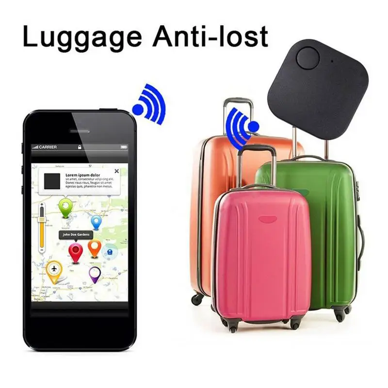 Anti-lost Alarm Smart Tag Wireless -compatible Tracker Child Bag Wallet Key Finder Anti Lost Alarm Item GPS Tracker