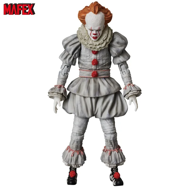 100% Original MEDICOM TOY MAFEX 093 PENNYWISE IT The Clown Returns In Stock  Anime Action Collection Figures Model Toys