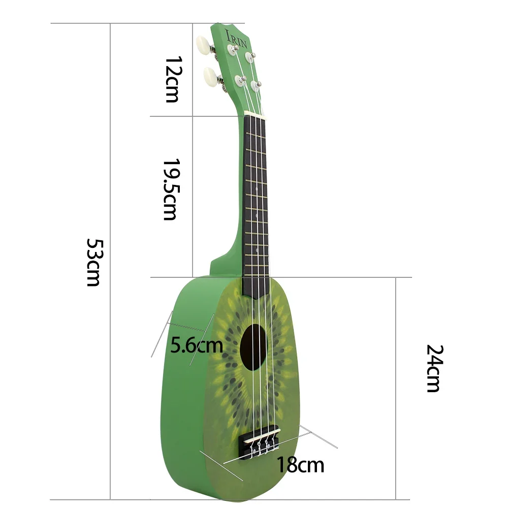 GARIOUANS Ukulélé Ananas Pour Enfants – Mini Guitare à 4 Cordes, Instrument éducatif Léger Et Sûr Pour Débutants, Cadeau Musical Pour Petits Garçons Et Filles