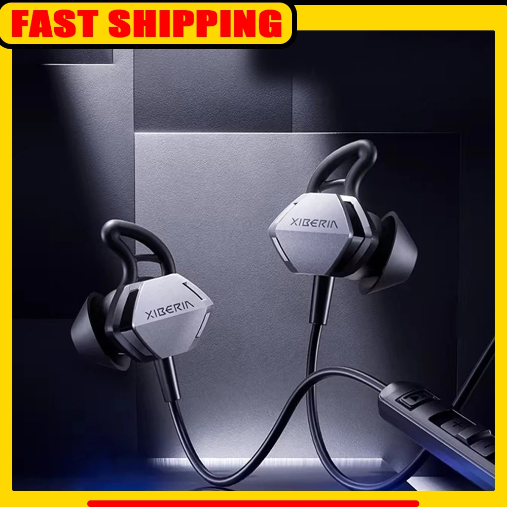 

Игровая гарнитура Siberia MG 2S Esports с чипом звуковой карты ALC5686, звуковая карта 7.1, внутриканальные наушники, аксессуары для ПК