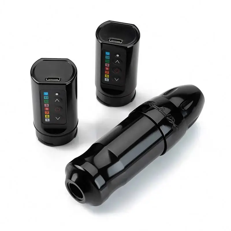 Factory Price Permanent Makeup Wireless Tattoo Pen Tattoo Machine Pen Wireless Tattoo Pen For Kit Perman Makeup Eyebrow