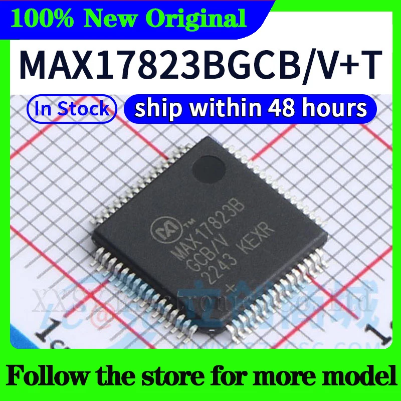 

MAX17823BGCB/V+T В наличии