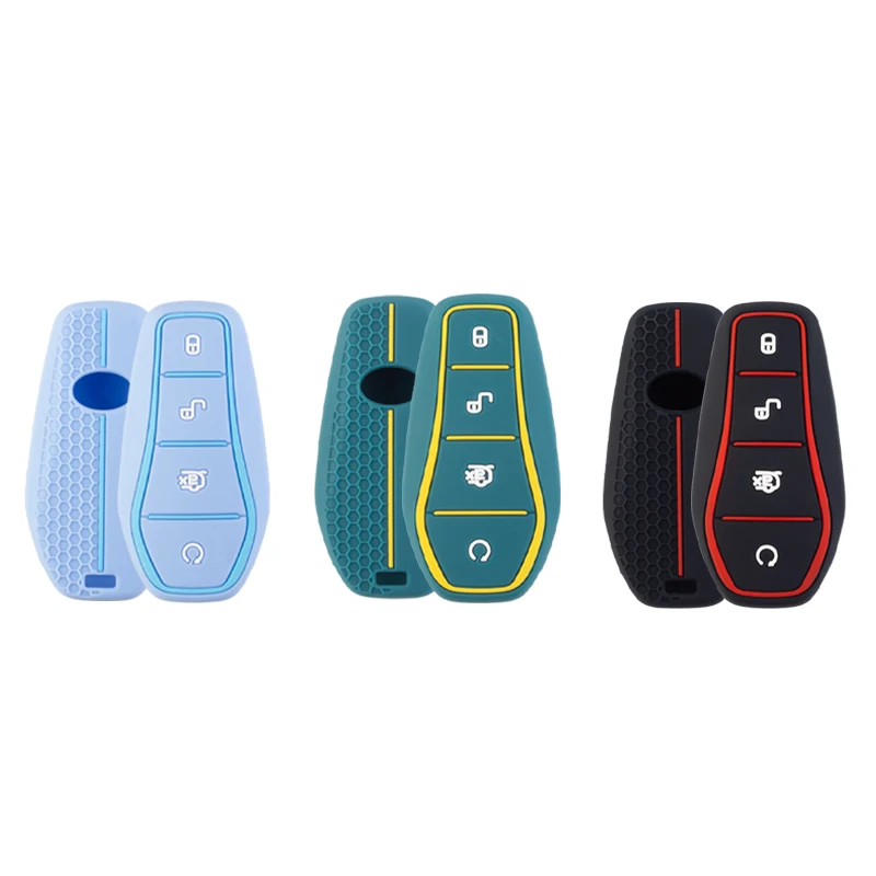 4 Buttons Silicone …