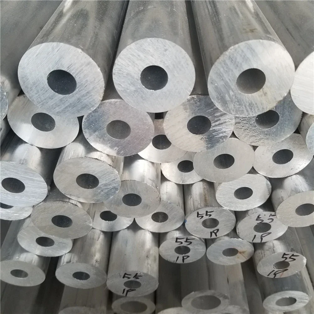 

OD 4mm~20mm Wall Thickness 6061 aluminum tube pipe hollow aluminum pipe DIY Material