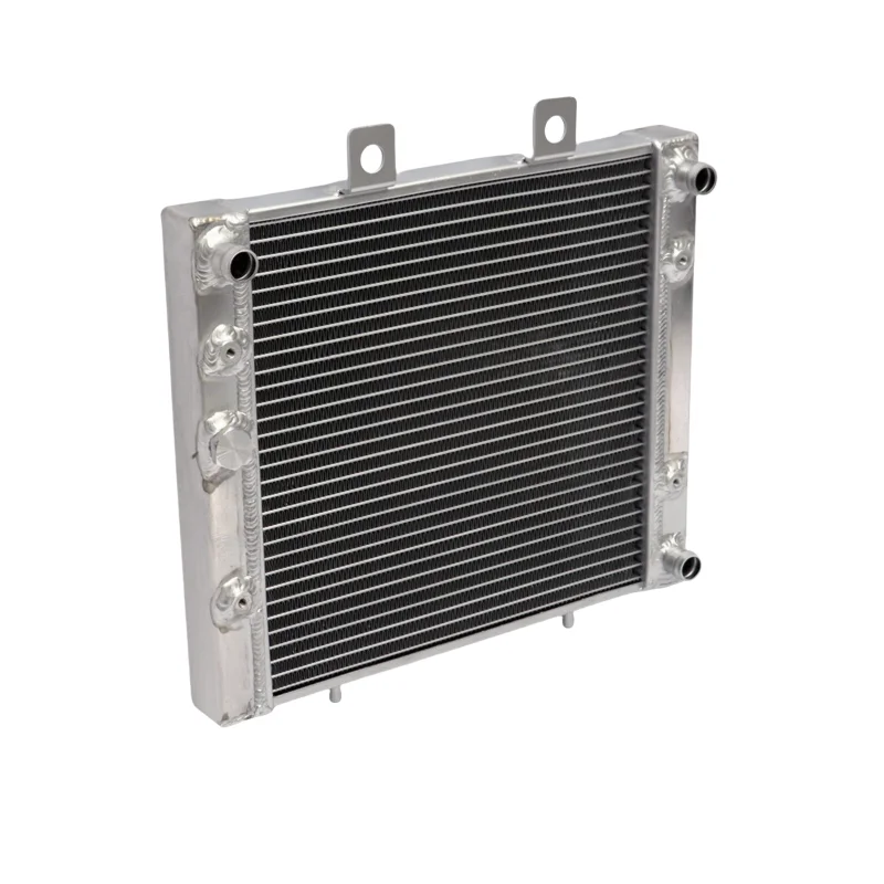 

NEW full For 2009-2014 Polaris Sportsman 400 500 1240522 1240426 Aluminum Radiator Cooler Cooling Coolant