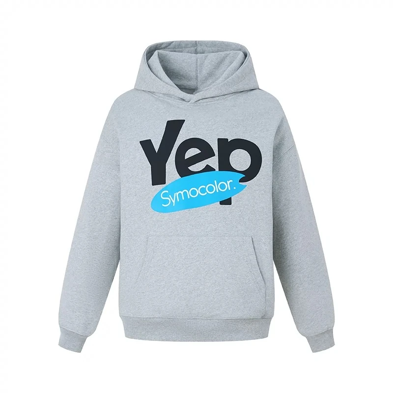 

2024 Luxury Brand Xinye Pullover Hoodie Loose and Lazy American Casual Hoodie Men's and Women's Coat High Quality Comfort