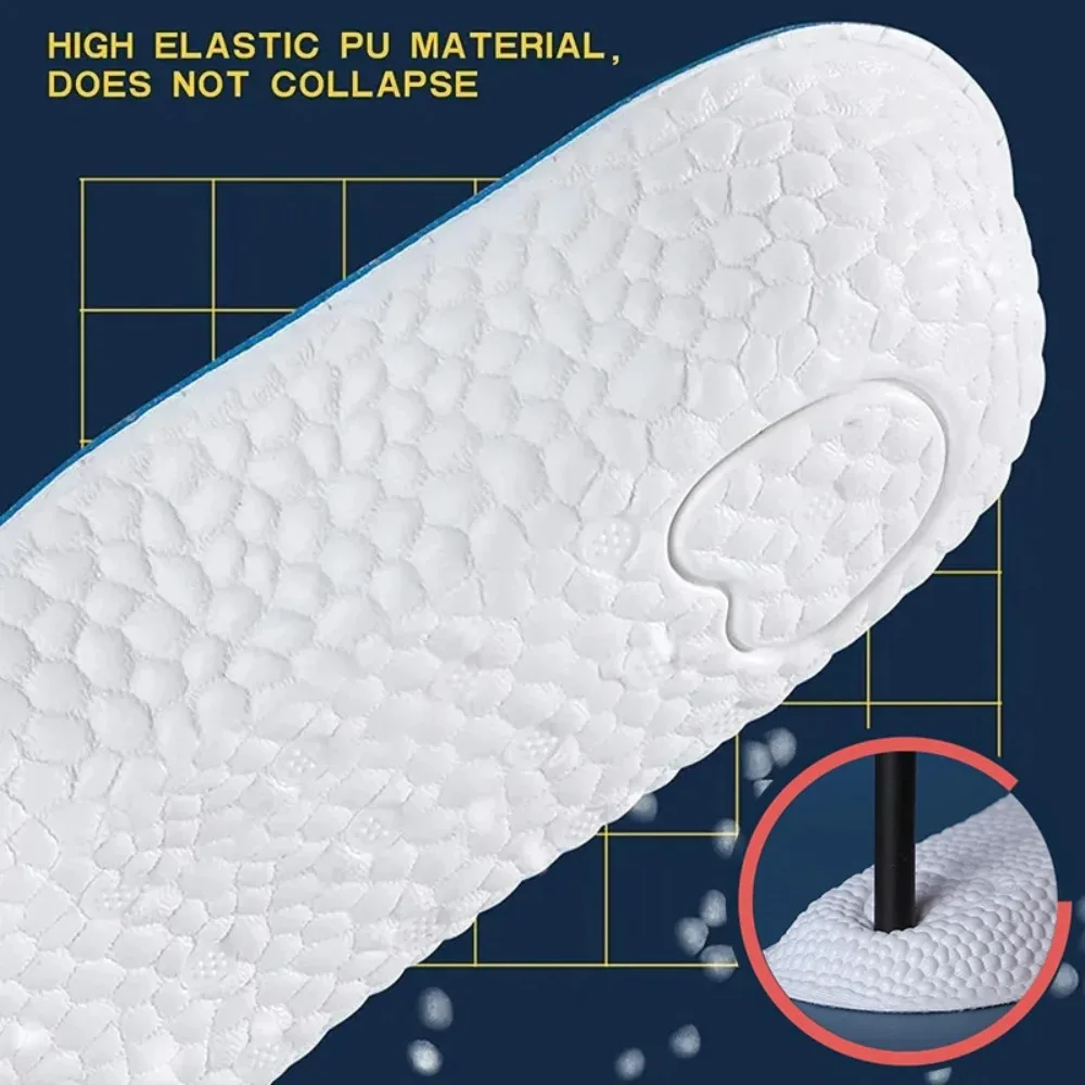 New Breathable Invisible height Insole Arch support Durable Half Insole Convenient to Use Orthopedic Foot Sole Pad for Men Women