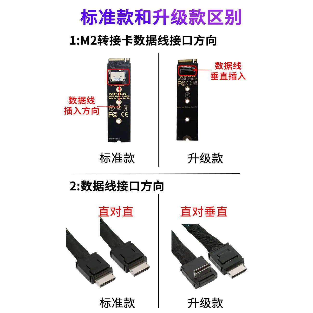 Graphics Dock Notebook External Graphics Card M2 to PCIE4.0 Expansion Card Small Host M.2 External