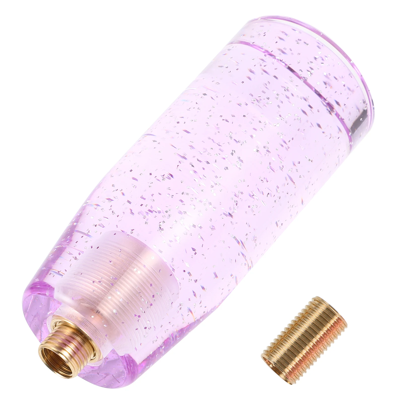 

Crystal 10cm Knob Stick Manual Shift Knobs Gear Shift Knobs Handle Acrylic Gear Head Manual Transmission Non LED