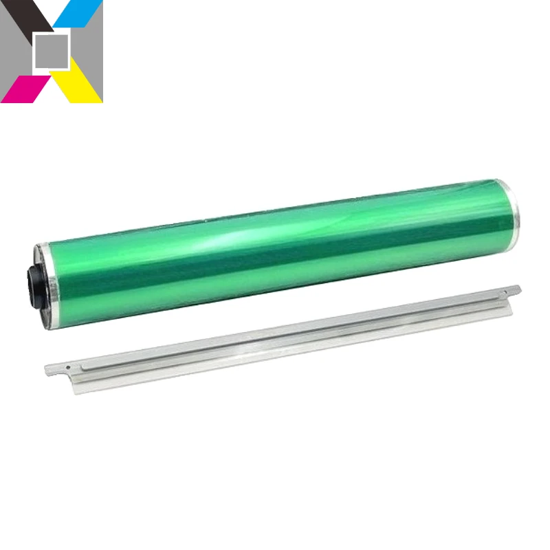 

1X барабан OPC и чистящее лезвие DU104 DU102 DR610 для Konica Minolta Bizhub Pro C5500 C5501 C500 C6500 C6501 PRESS C6000 C7000