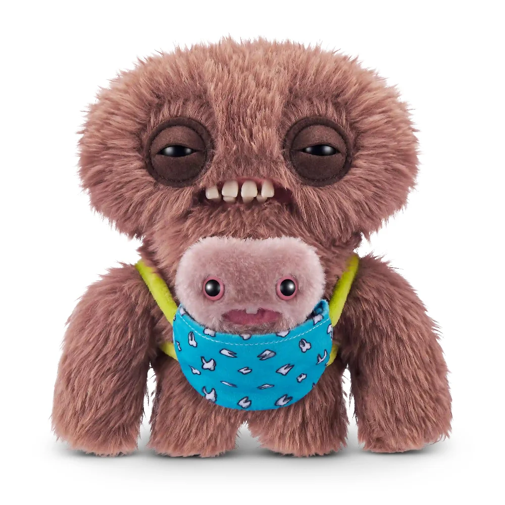 オリジナルフガラーぬいぐるみ醜い歯モンスターワイドアイド変人怒っているエイリアンリーキーO怪しいキツネぬいぐるみ Peluche 人形