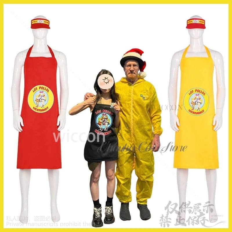 كسر الفيلم تأثيري سيئة المقلية الدجاج كاتب المئزر الزي الرسمي لعرض التلفزيون الأحمر الأصفر دعوى هالوين لعب الأدوار حسب الطلب