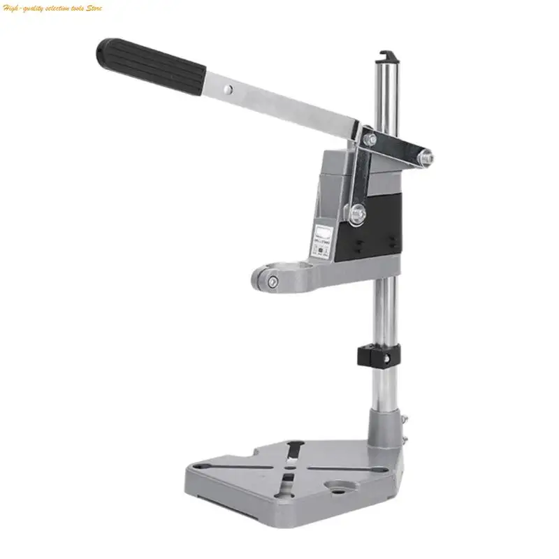 

203F Electric Drill Press Stand Tool Adjustable Drill Stand for Drill Workbench Tool