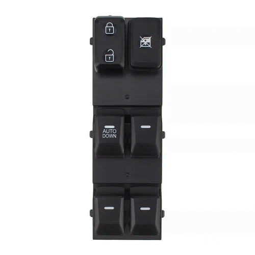 Imagen 2 del producto Interruptor de Control principal de ventanilla eléctrica para KIA SPORTAGE 2011 2012 2013 2014 2015 2016 93571-3W200WK, 93571-3W200-WK