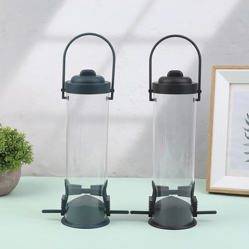 Comedero de semillas de aves silvestres para jardín al aire libre, suministros creativos para mascotas, vajilla, herramienta de alimentación, Paddock, comedero de semillas