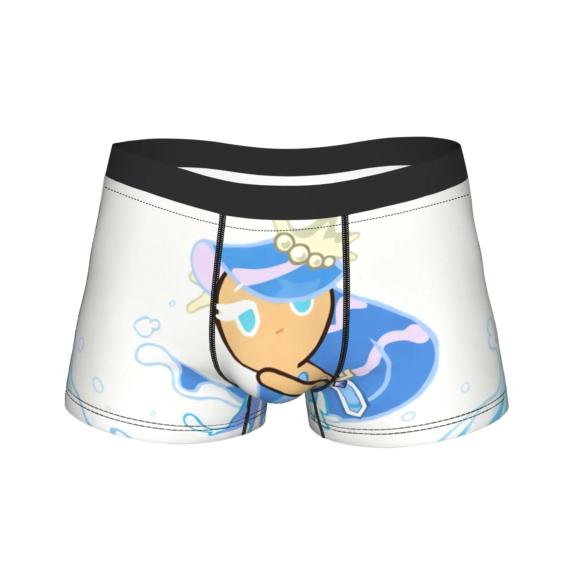 

Трусы-боксеры Cookie Run Kingdom Game, качественные дизайнерские трусы-боксеры, дышащие мужские трусы, большие размеры 2XL