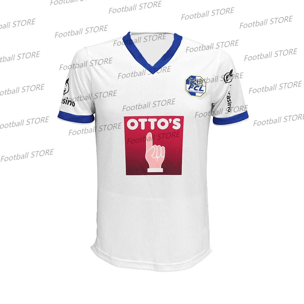 

Camiseta para hombre Suiza estilo футбольный мягкий трикотаж для мужчин niño Jersey 2025 HOME FC Luzern Jersey комплект для взрослых