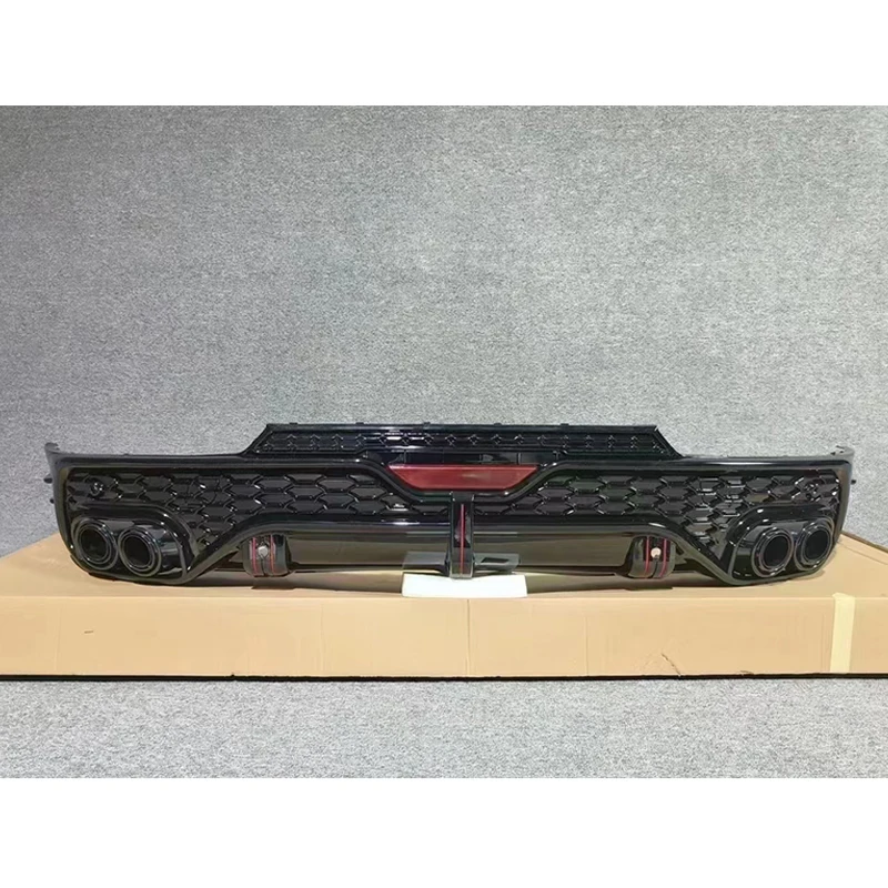 

Upgrade RS-R Rear Diffuser With Exhaust Tips For Audi Q5 SQ5 Sportback 2021-2024