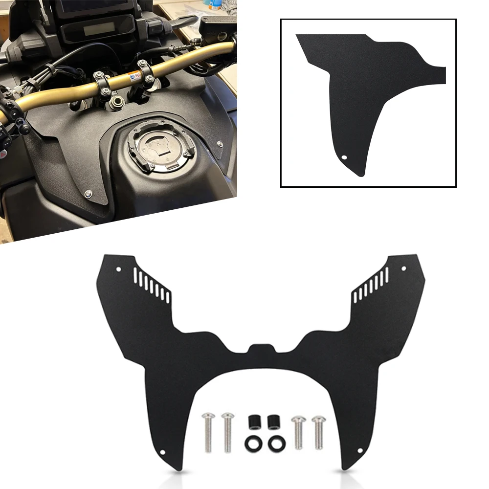 

Forkshield Updraft Deflector For Honda CRF1100L Africa Twin CRF 1100 L Adventure Sports 2024 Motorcycle Fuel Tank Front Cover