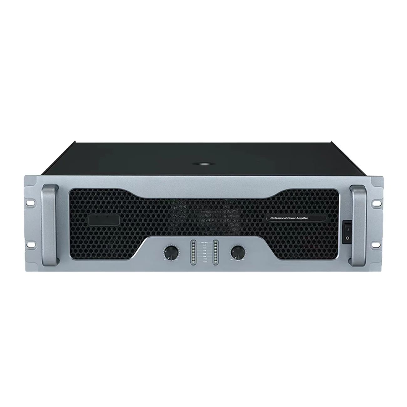 2pcs Professional Class D Amplifier 2 Channel 2×1800W Subwoofer for Stage Performance Outdoor Concert