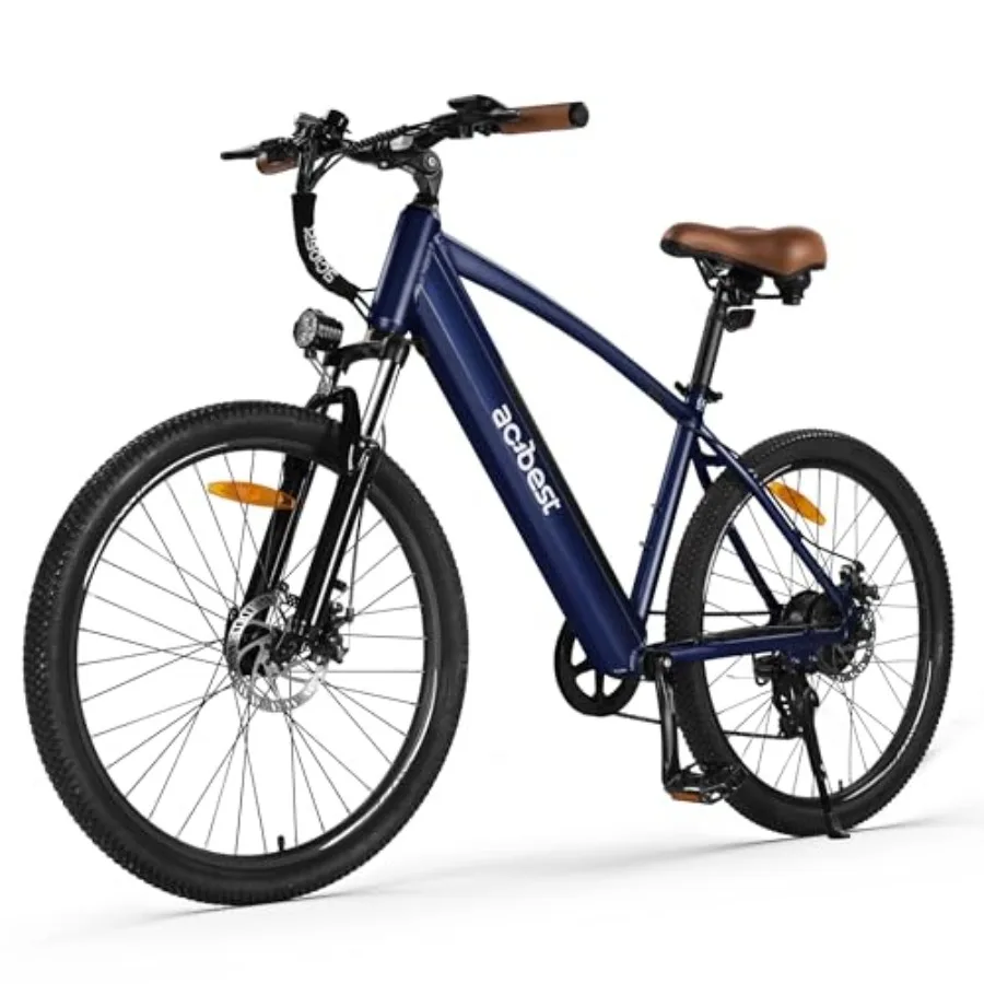 

Core Electric Bike for Adults - 1200W Brushless Motor Mountain Ebike, 500Wh Removable Battery, 55 Miles Range, 27.5x2.1 Tires,