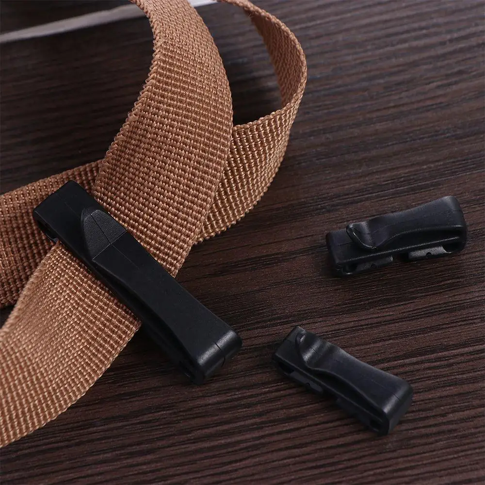 Clip Molle Buckle Belt Clamp Fixer Buckle Woven Belt Buckle Backpack Buckle Helmet Clip Waist Belt Clip Strap Buckle Mask Clip