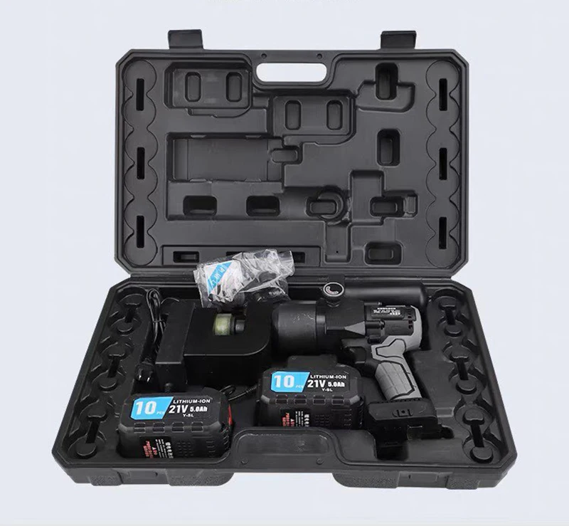 Rechargeable Portable Electric Punching Machine Brushless Motor Fast Hydraulic Puncher 5mm Angle Iron Channel Steel Hole Opener