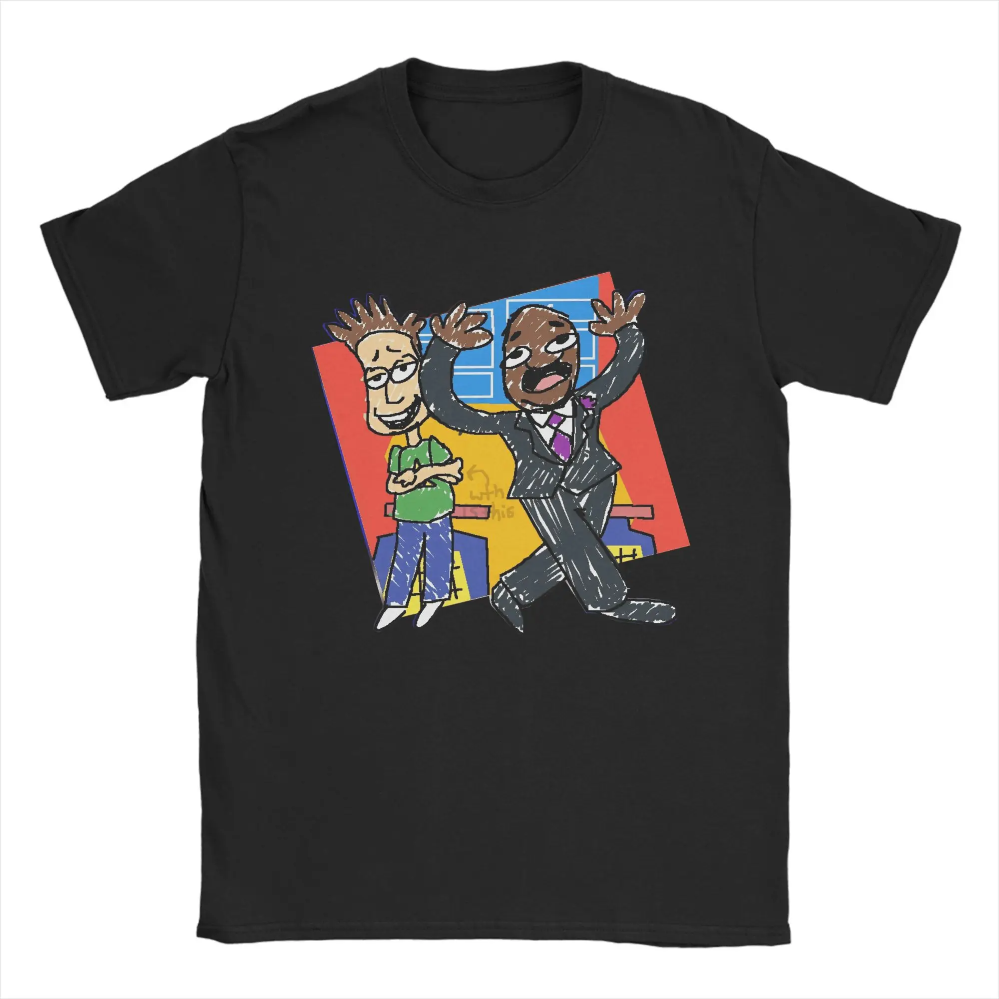 

Mens T Shirt Meet'N'Fck Kingdom Steve Game T Shirts Hip Hop Summer Tees Y2K Fun Print 100% Cotton Clothing Plus Size 5XL