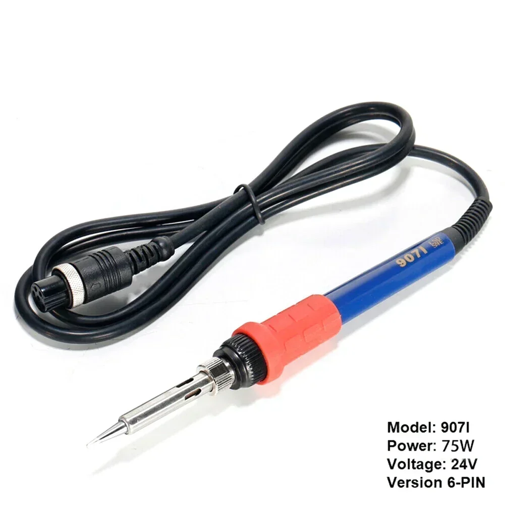 907I 6Pin Handle Soldering Iron For YIHUA 939BD+ 898BD+ 995D 853D Solder Station Welding Equipment  Soldering Station