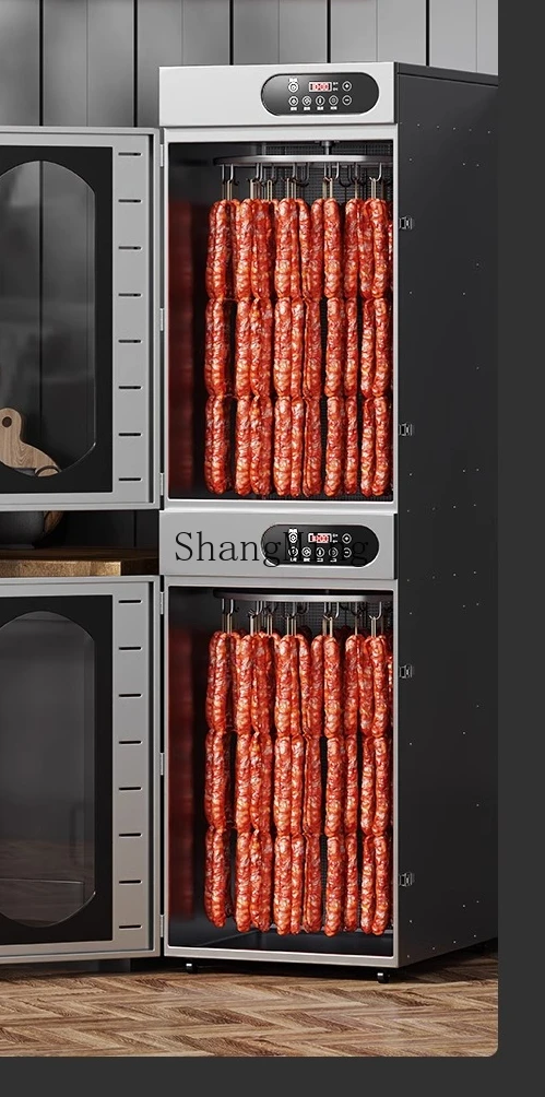 ZYY الدورية السجق لحم الخنزير المقدد الدجاج بطة الأسماك لحوم البقر مجفف الغذاء المنزل التجاري صندوق تجفيف الهواء