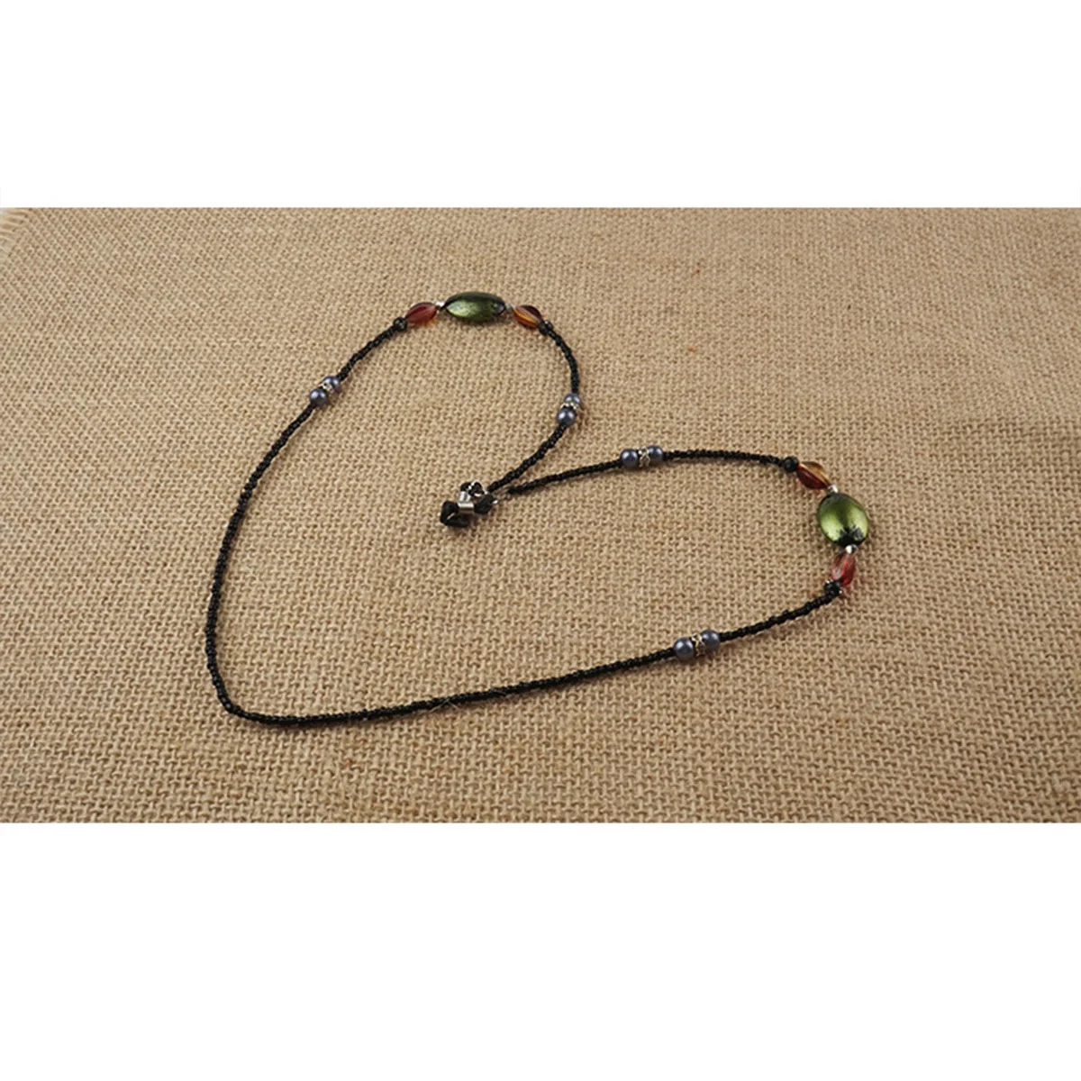 

Beaded Eyeglass Chain Simple Vintage Glasses Strap for Women Sunglasses Reading Glasses Outdoor Basketball Hiking Neck Cord